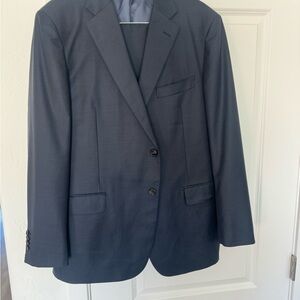 Vitale Barberis Canonico Men’s Navy Suitsupply 2piece Super 110's